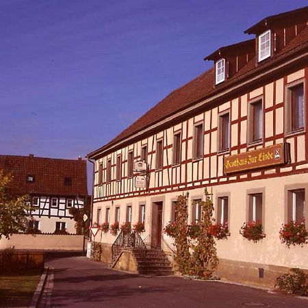 Landgasthof "Zur Linde" Irmelshausen Екстер'єр фото